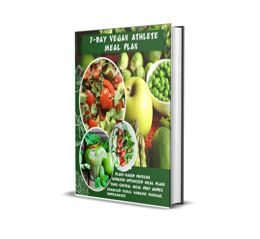 7-Day High-Protein Vegan Meal Plan for Athletes