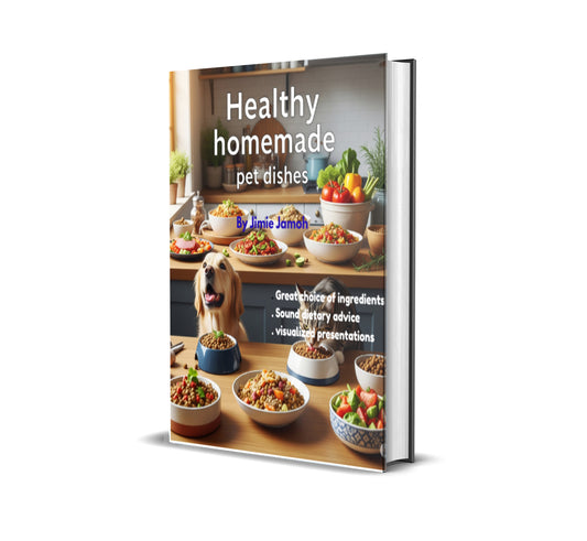 Healthy Homemade Pet Meals: Easy Recipes for Happy, Healthy Pets